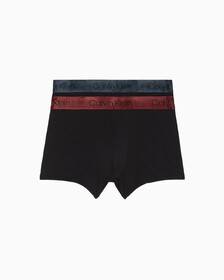 HOLIDAY HEATHER 2 件裝短褲, BLACK W LEGION BLUE WB/BLACK W EXACT WB, hi-res
