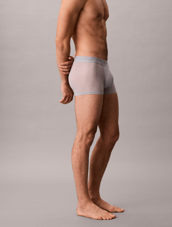 CK Black Sheer Rib Trunk