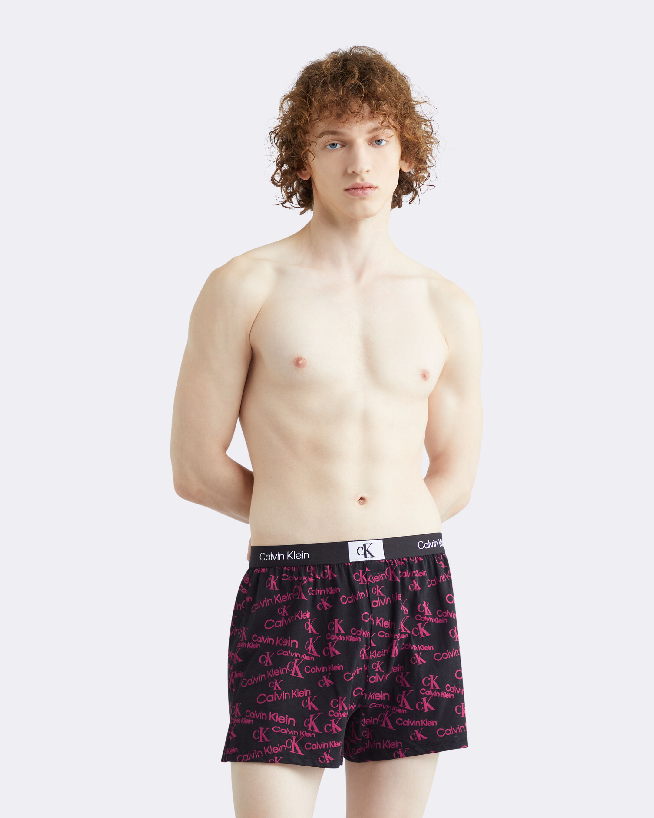 Calvin Klein 1996 Cotton Slim Boxers black Calvin Klein Hong Kong