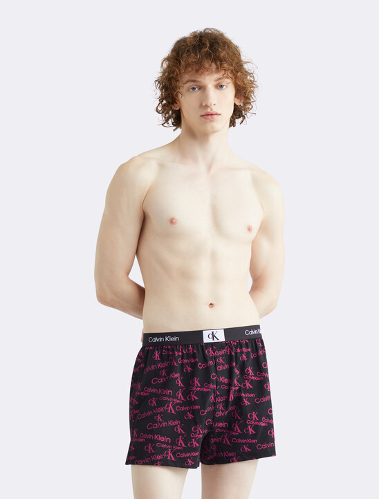 CALVIN KLEIN 1996 COTTON SLIM BOXERS