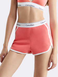 Icon Cotton Sleep Shorts, CALYPSO CORAL, hi-res