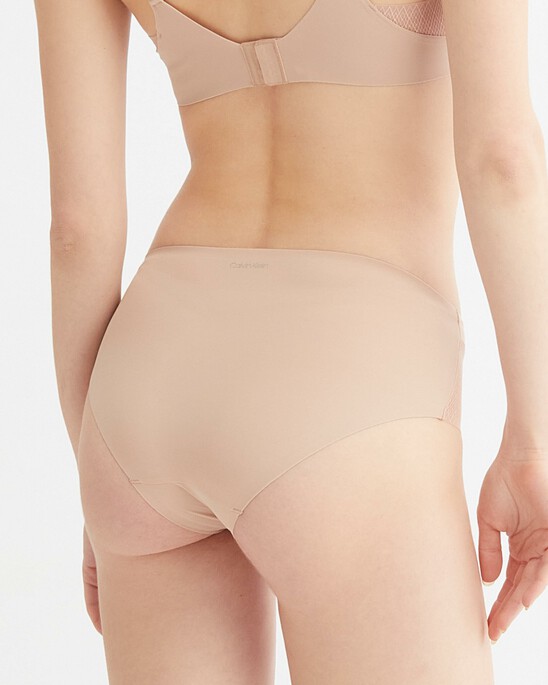 SEAMLESS MESH LACE HIPSTER