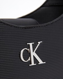 Recycled Shoulder Bag, BLACK, hi-res