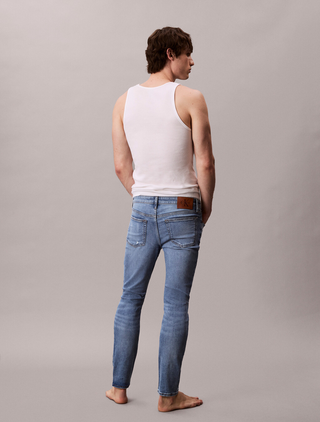 Slim Eco Cool Jeans, DAYTONA BLUES, hi-res