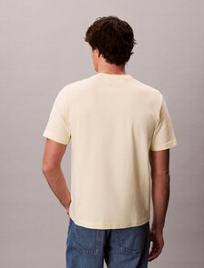 Embroidered Monogram Logo Relaxed T-Shirt, Pear Sorbet, hi-res