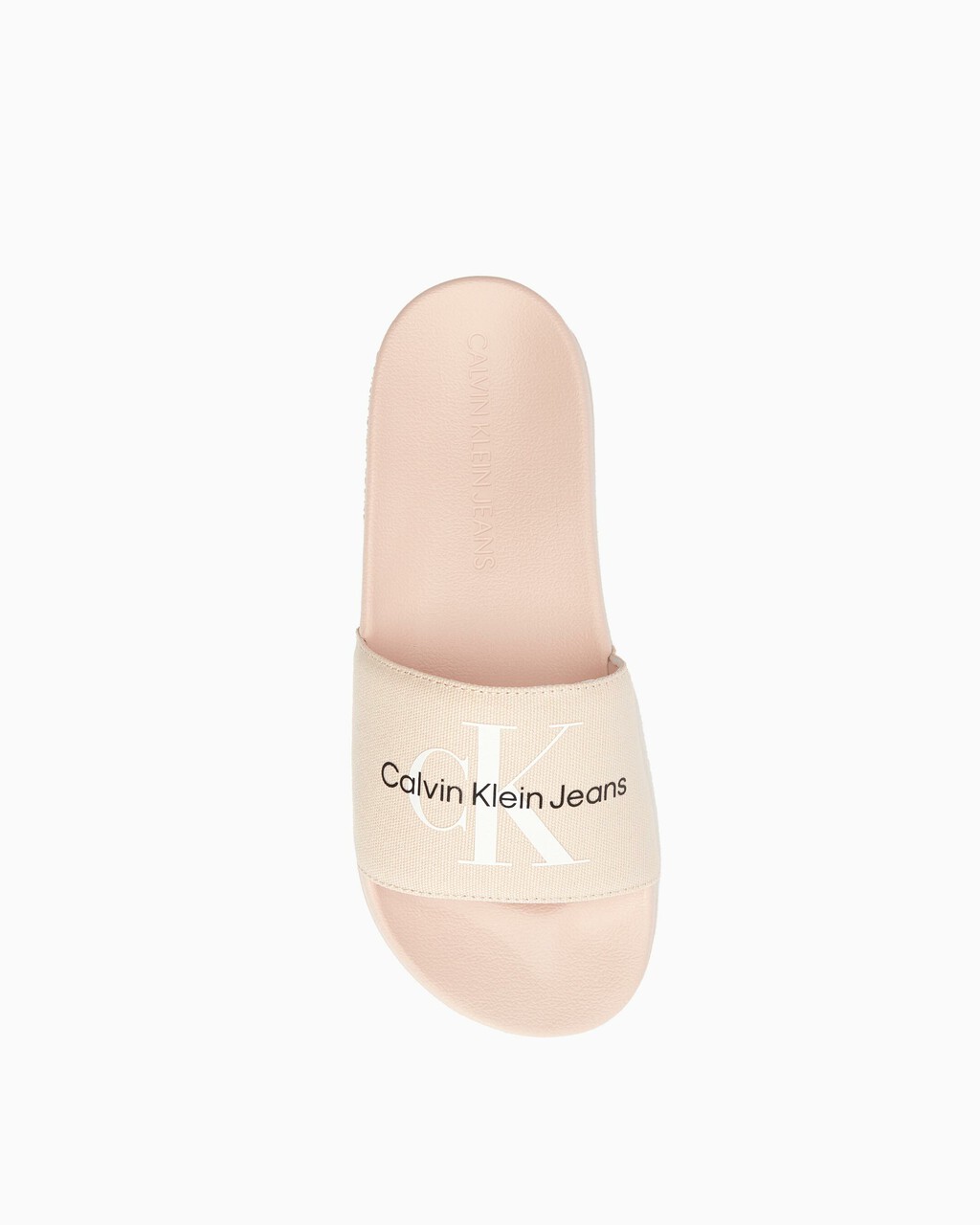 RECYCLED CANVAS SLIDERS, Peach Blush, hi-res