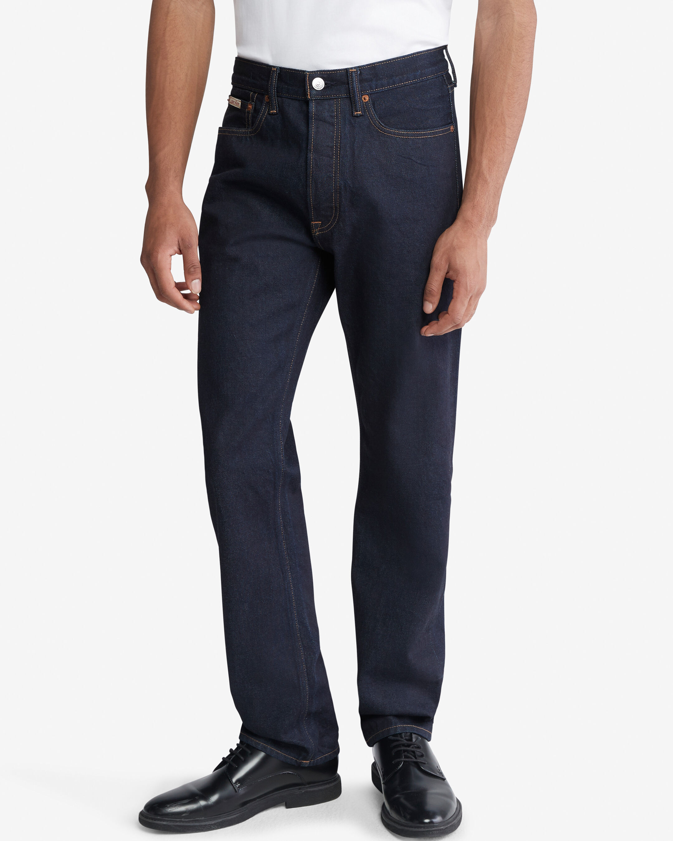 Calvin klein selvedge jeans store