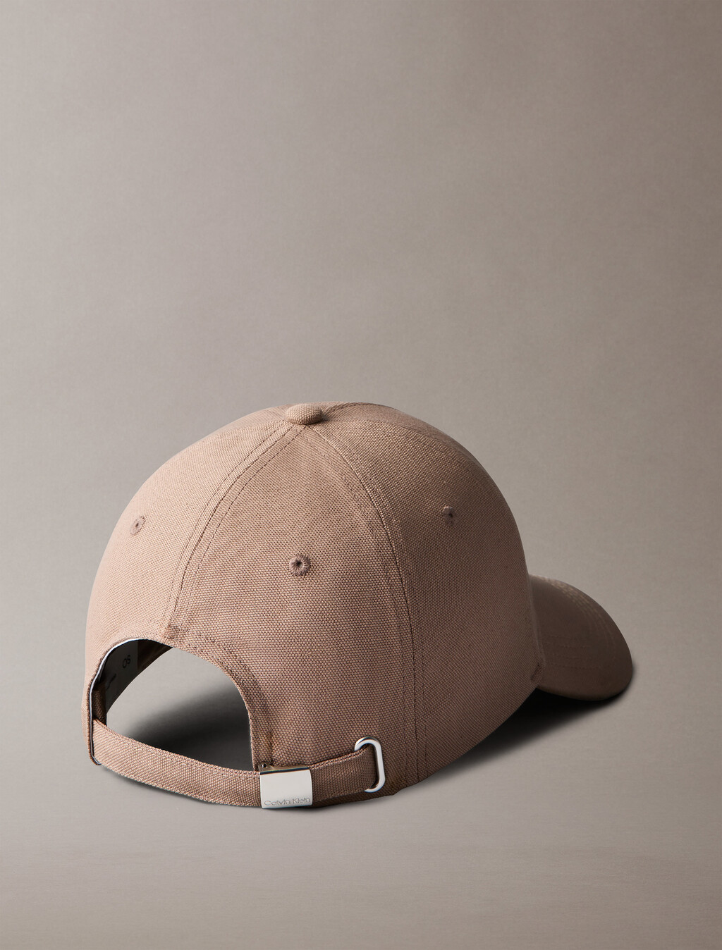 Cotton Canvas Logo Cap, Desert Taupe, hi-res