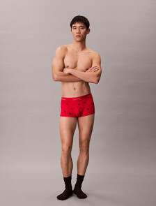 農曆新年限定低腰平口內褲, Untamed Horses_Rouge, hi-res