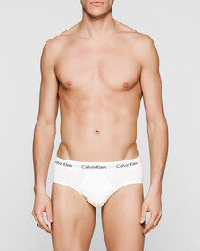 Cottons Stretch 低腰三角褲, Multi White/ Red Ginger/ Pyro Blue, hi-res