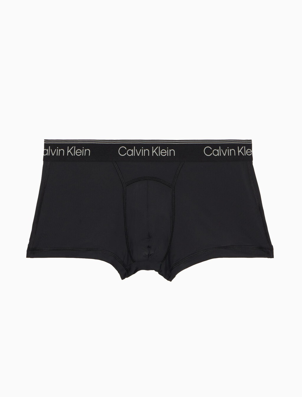 Athletic Micro Low Rise Trunks, Black, hi-res