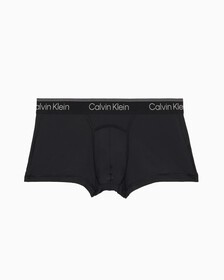 Athletic Micro Low Rise Trunks, Black, hi-res