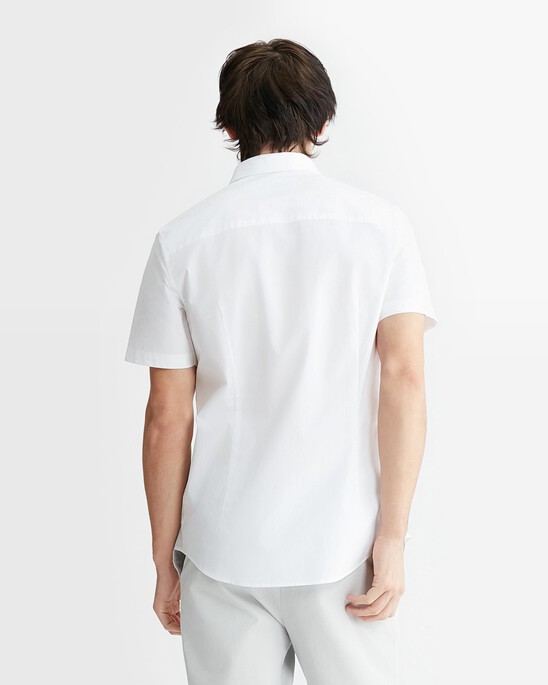 Tonal Monogram Short Sleeve Shirt
