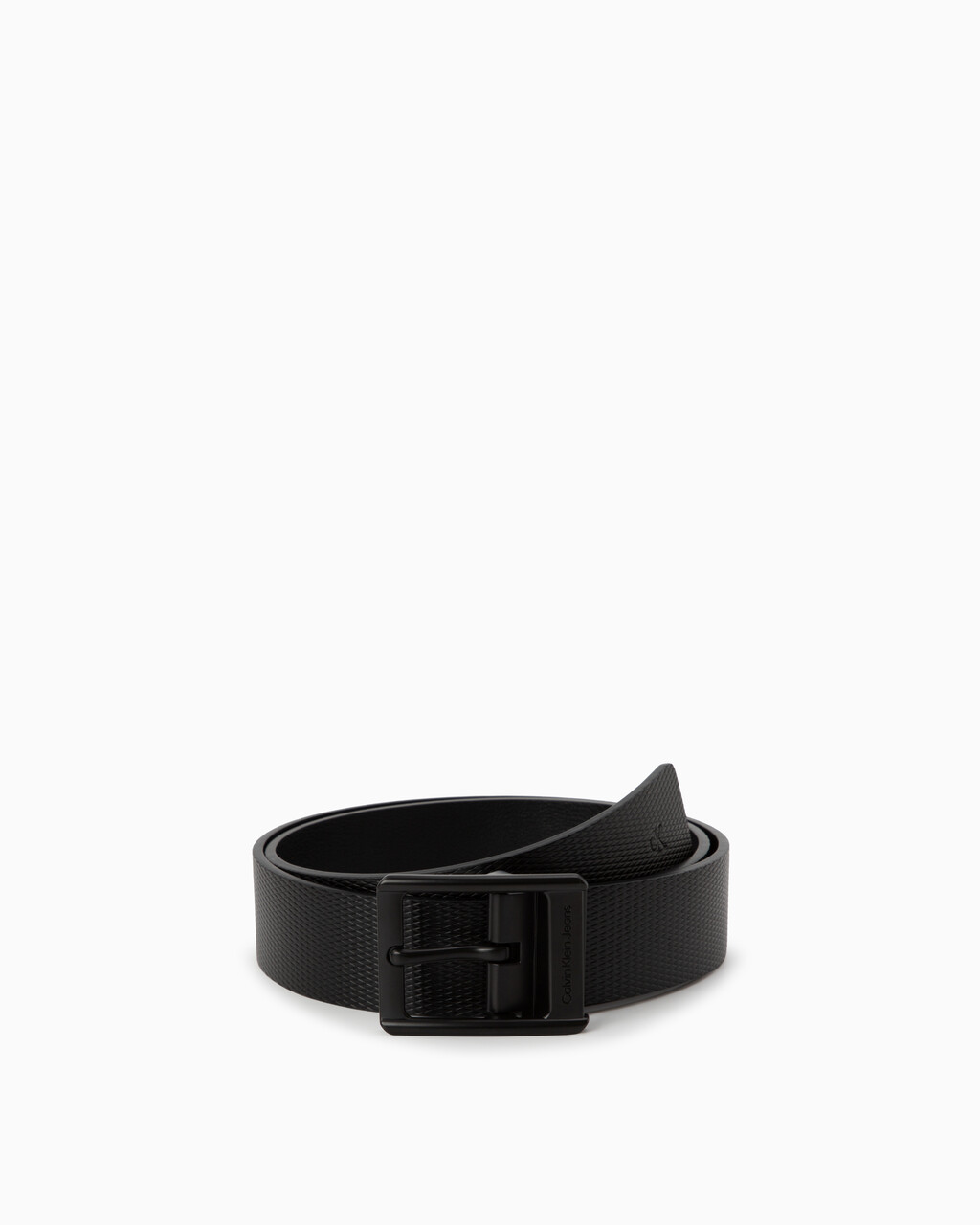 Textured Pin Buckle Belt, BLACK TEXTURE, hi-res