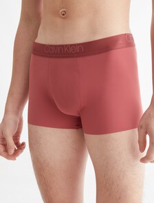 CK Black Raw Cut 回收低腰貼身四角褲, Raspberry Blush, hi-res