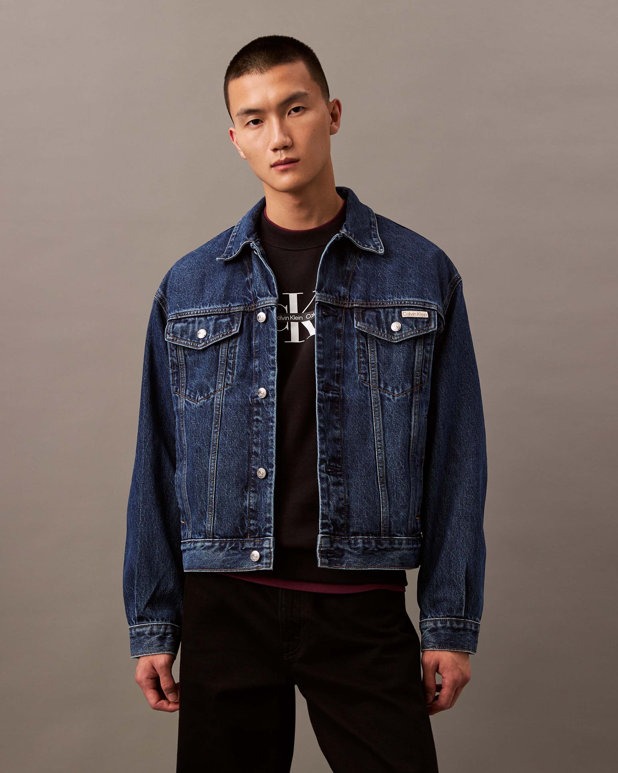 Denim Jackets Calvin Klein Hong Kong