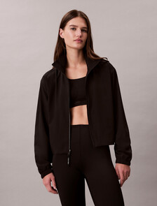 Essentials Modern Sport Windbreaker, /Black, hi-res