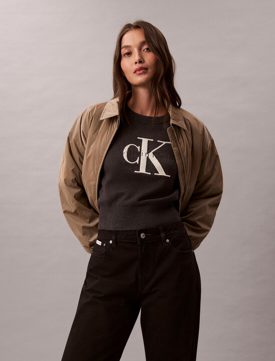 Monologo Cropped Jumper