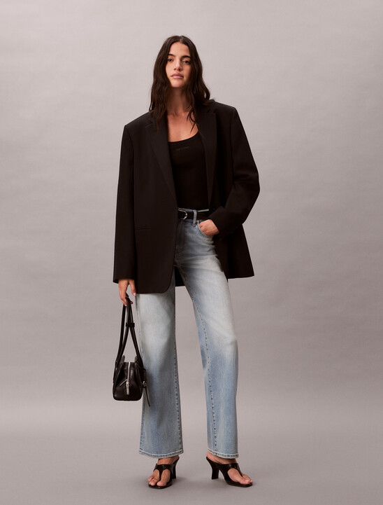 37.5 High Rise Wide Leg Jeans