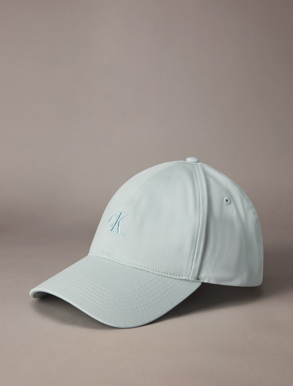 細小 Monogram 標誌棒球帽, Sky Gray, hi-res