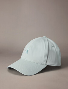 細小 Monogram 標誌棒球帽, Sky Gray, hi-res