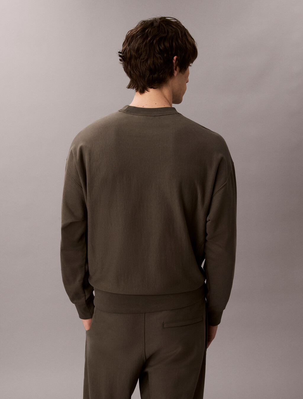 Premium Fleece Relaxed Sweatshirt, Beluga, hi-res
