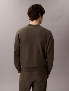 Premium Fleece Relaxed Sweatshirt, Beluga, hi-res