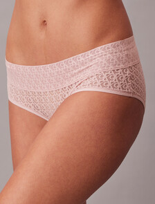 Icon Logo Lace Hipster, Subdued, hi-res