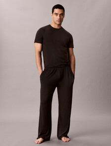 Crewneck Lounge T-Shirt, Black, hi-res