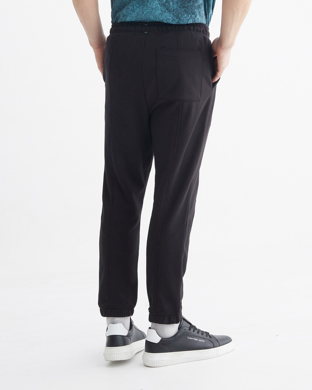 INFINITE COOL MONOGRAM 運動褲, Ck Black, hi-res