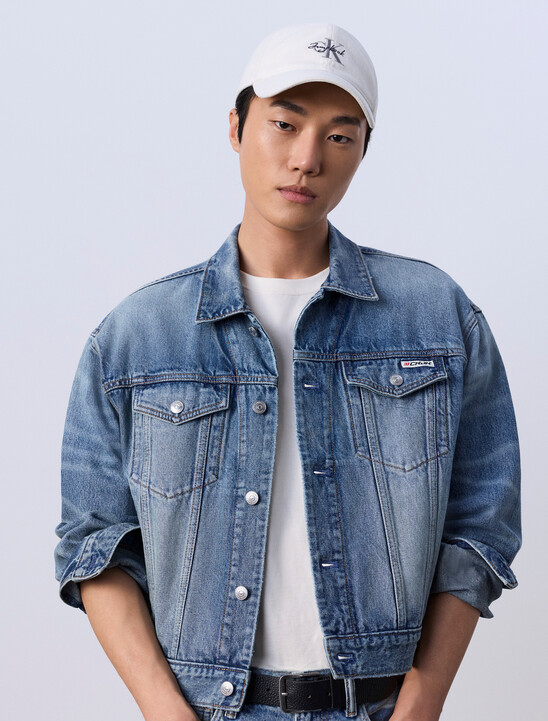 Jung Kook for Calvin Klein Baseball Cap