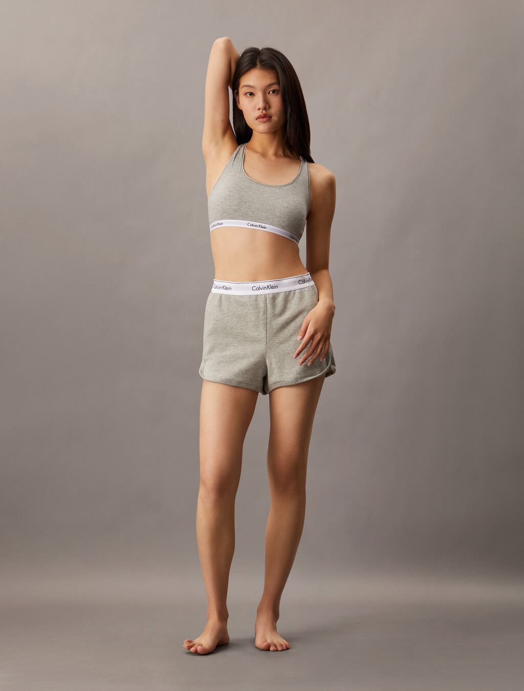 Carousel 薄墊輕盈胸圍, GREY HEATHER, hi-res