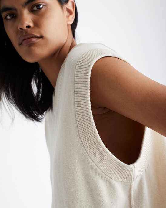 Standards High V-Neck Vest