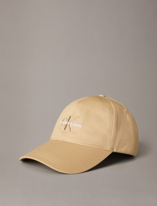 Monogram 斜紋棉質棒球帽