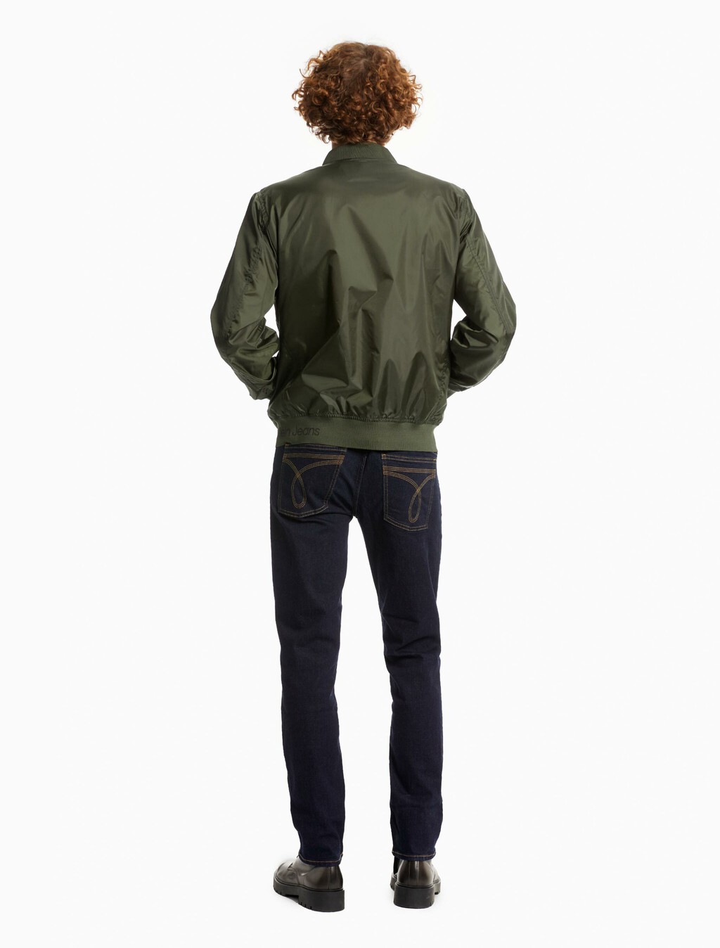 Packable Bomber Jacket, Avalon Green, hi-res