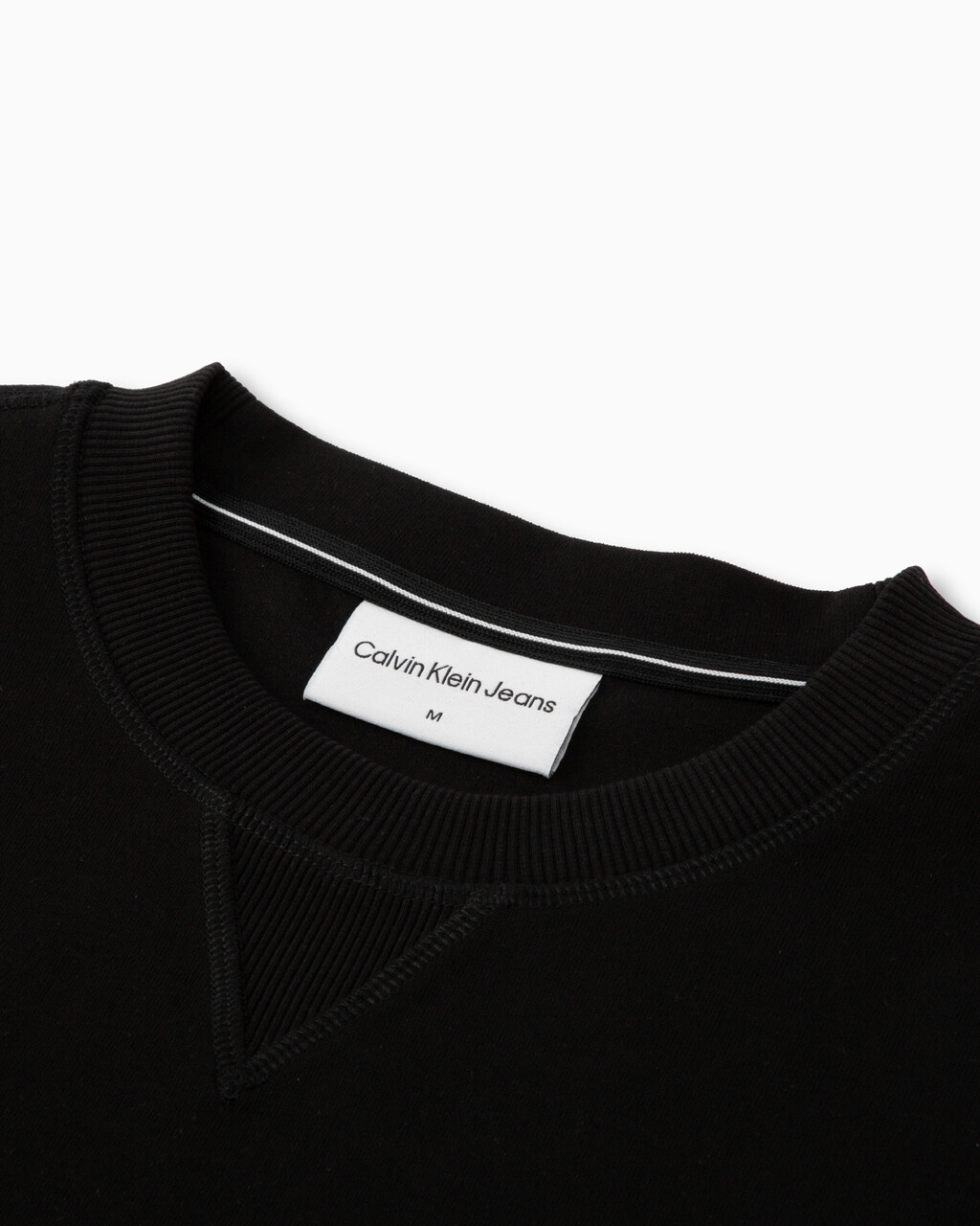 Institutional Logo Sweatshirt, Ck Black, hi-res