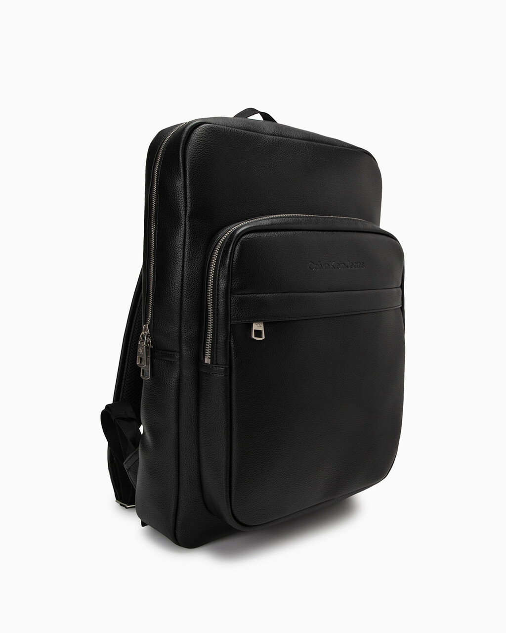 MICRO PEBBLE SLIM SQUARE BACKPACK 43CM, BLACK, hi-res