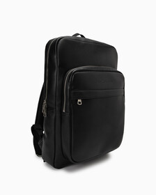 MICRO PEBBLE SLIM SQUARE BACKPACK 43CM, BLACK, hi-res