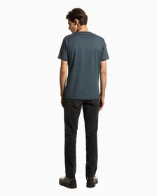 Urban Monogram Slim Tee, Ocean Teal, hi-res