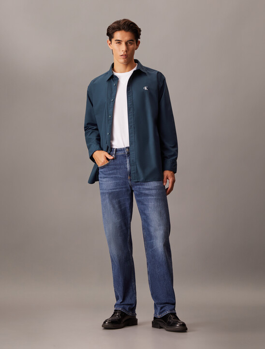 Relaxed Oxford Shirt
