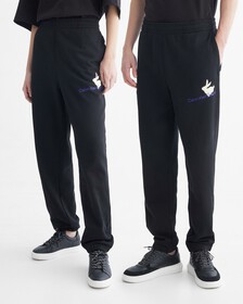 兔年特別版運動褲, CK BLACK, hi-res