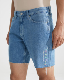 Pride Denim Short, Denim Light, hi-res