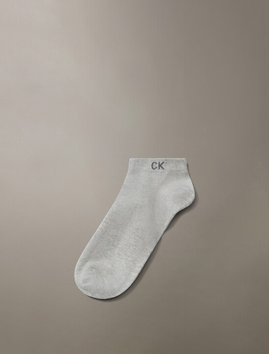 CK Logo Low Cut Socks