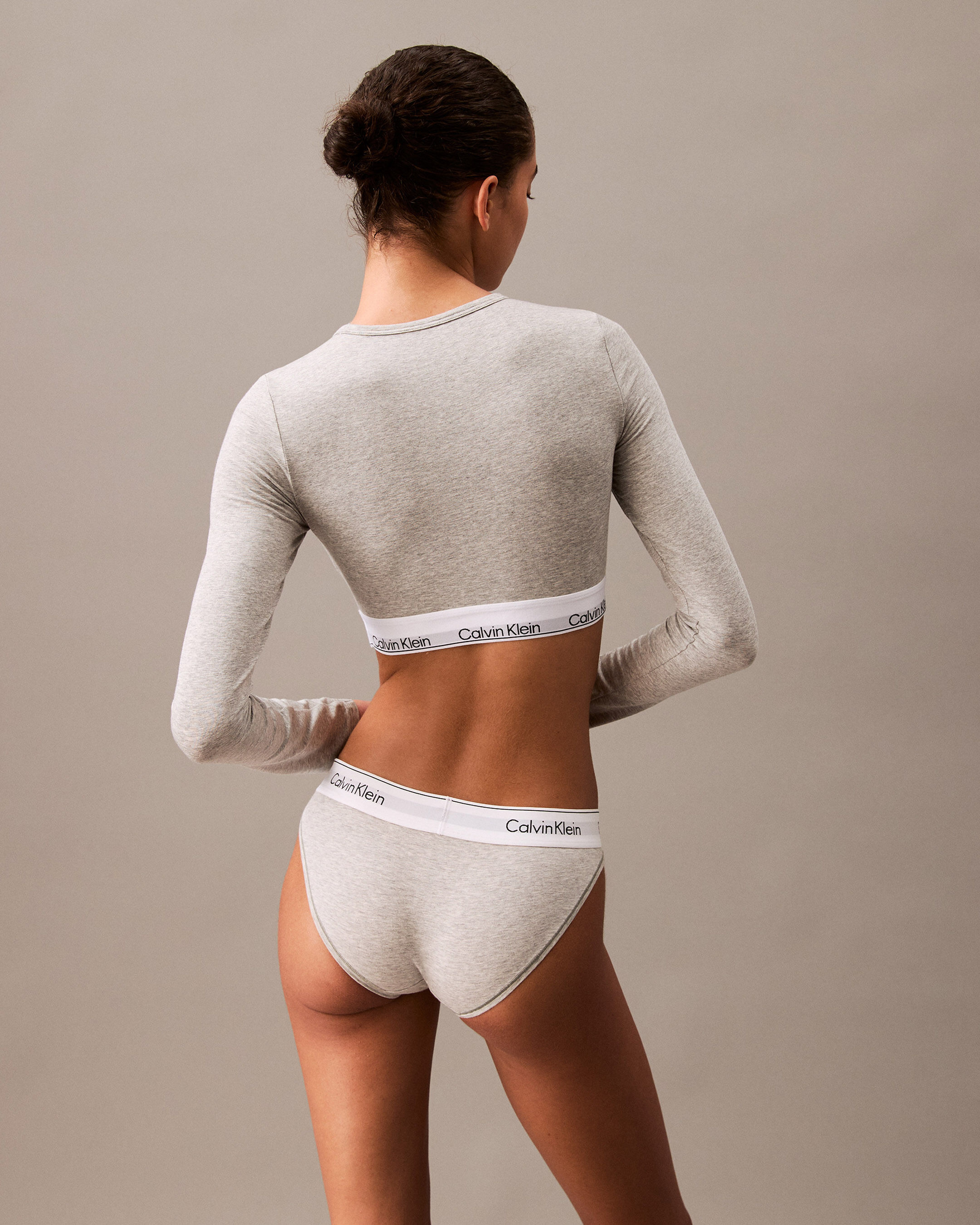 Modern Cotton Bikini grey Calvin Klein Hong Kong