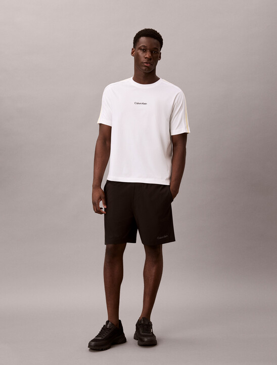 棉質混紡健身 T 恤