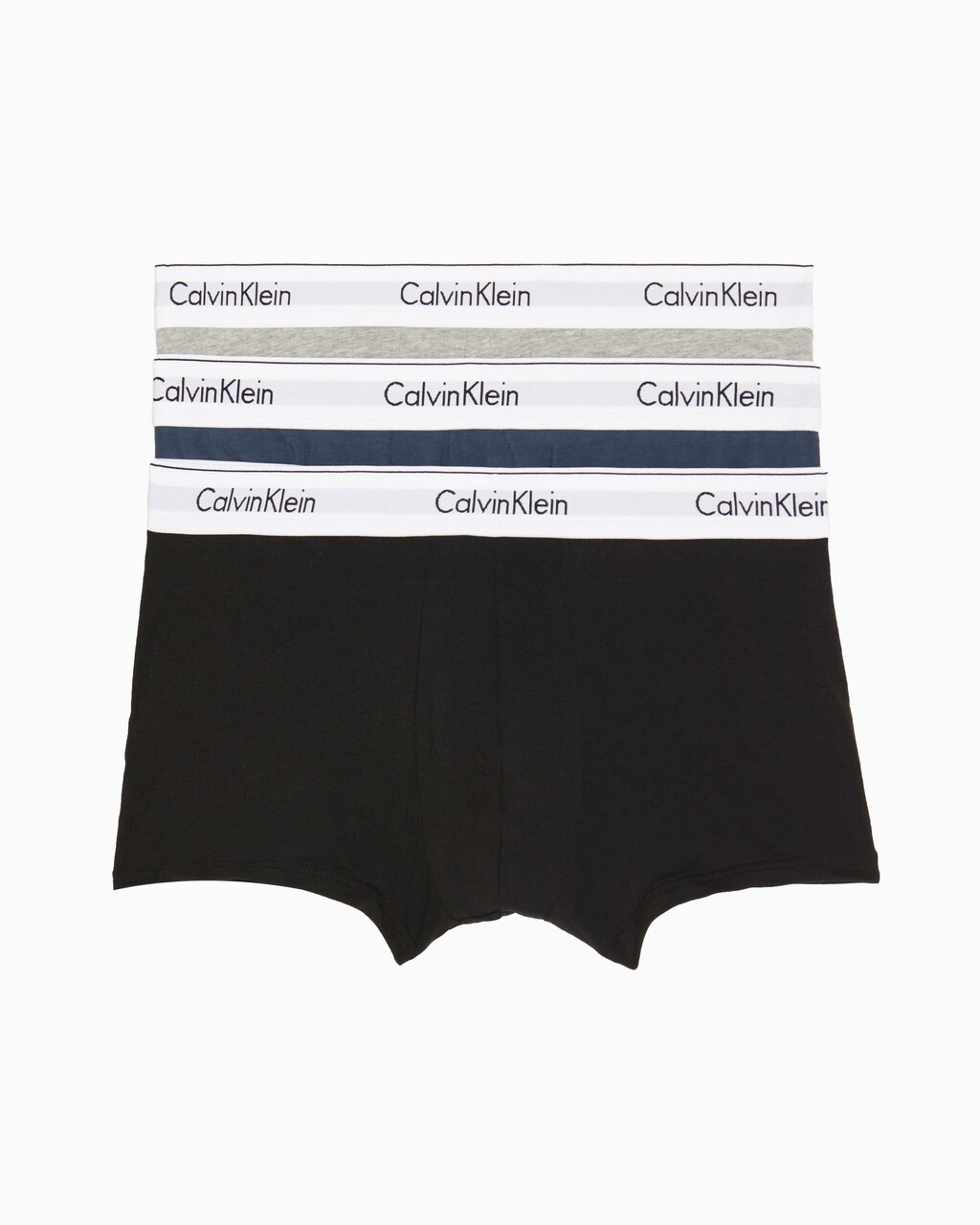 Modern Cotton 貼身四角褲（3 件組）, GREY HTR BLACK, hi-res