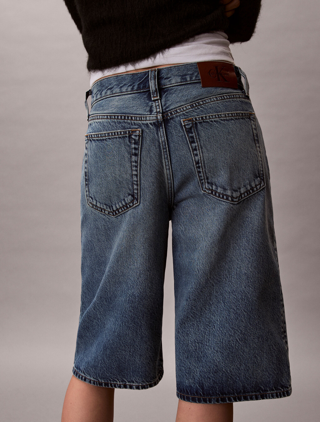 Long Denim Short, JACKSON BLUE, hi-res