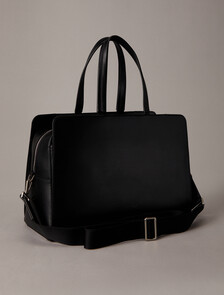 CK Attaché 大劍橋包, Black Beauty, hi-res