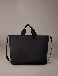All Day Nylon Tote, Black, hi-res