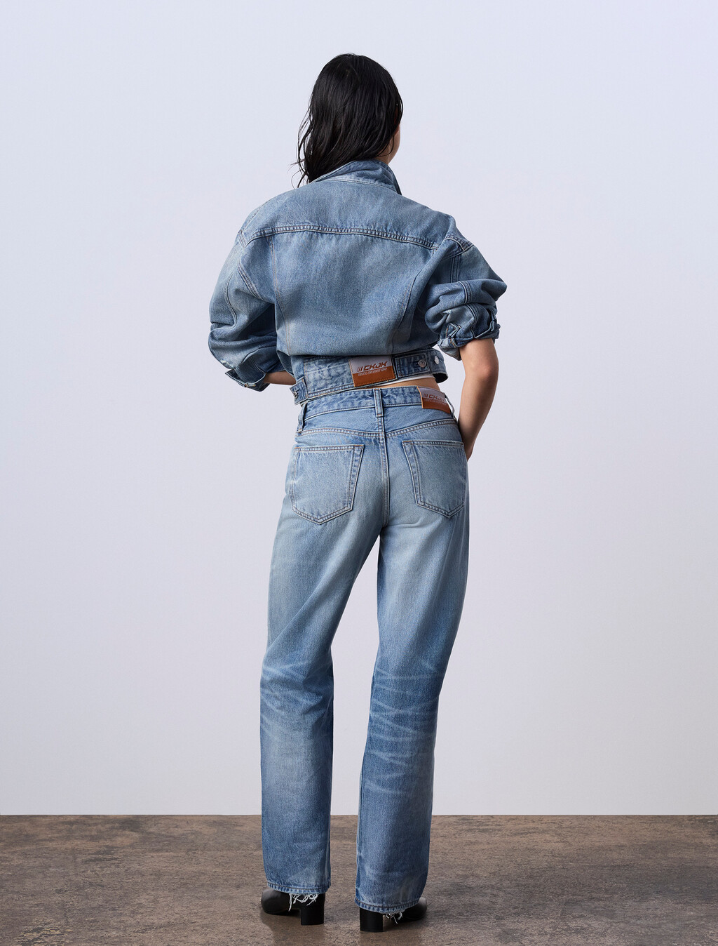 Jung Kook for Calvin Klein 90s Straight Jeans, REBEL, hi-res